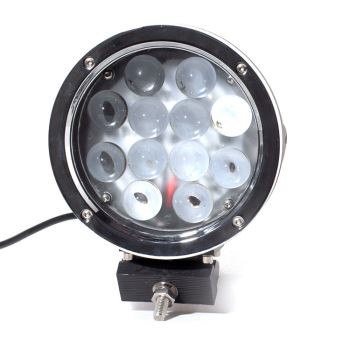 Kerek 4D LED 60W Offroad munkalámpa