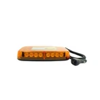 Borostyánsárga mini világító bár