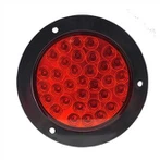 4 hüvelykes Led kerek utánfutó lámpa teherautóhoz