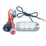 Grill villogó lámpák teherautókhoz