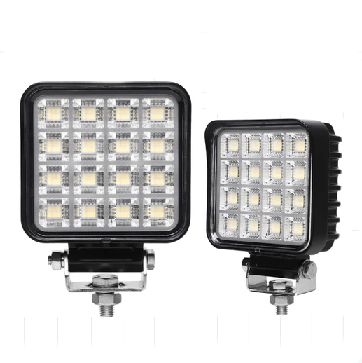 96W Heavy Duty Square LED Work Light 96W Heavy Duty Square LED Work Light